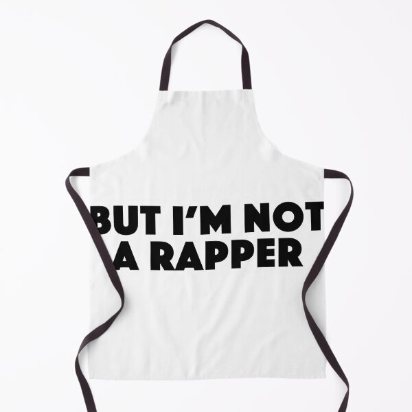 Item preview, But I'M Not A Rapper Popular Meme Speech Bold designed and sold by denovaikokwus.