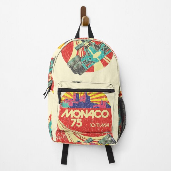Item preview, 1975 Monaco Grand Prix - aged, worn, vintage print designed and sold by retropetrol.