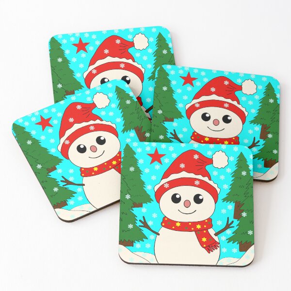 Item preview, Cute snowman picture  designed and sold by tamm-sai.