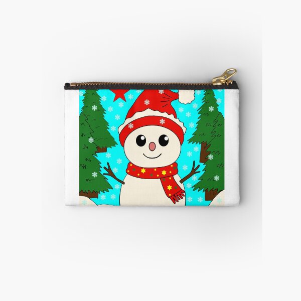 Item preview, Cute snowman picture  designed and sold by tamm-sai.