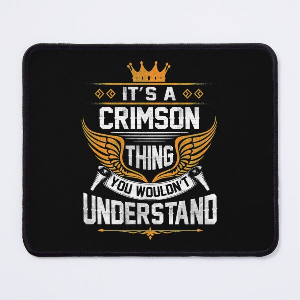 Item preview, C.rimson N.ame - Crimson Thing Name You Wouldn't Understand designed and sold by Eveclaytons.