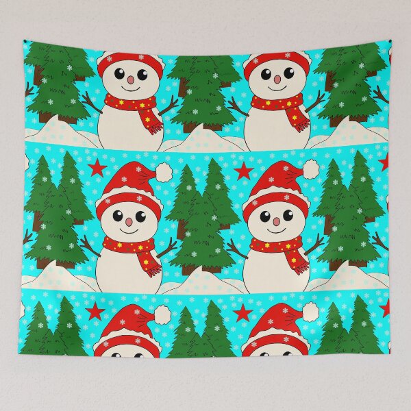 Item preview, Cute snowman picture  designed and sold by tamm-sai.
