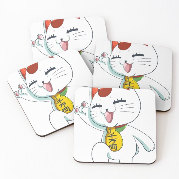 Item preview, Turbo Granny Dandadan Anime Dancing Lucky Cat designed and sold by juniorcastros.