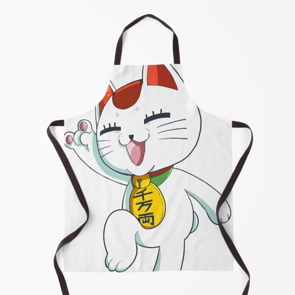 Item preview, Turbo Granny Dandadan Anime Dancing Lucky Cat designed and sold by juniorcastros.
