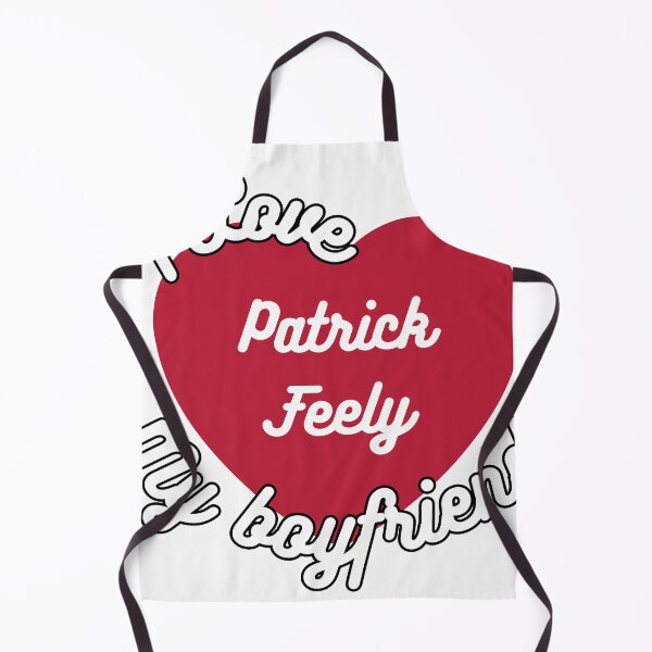 Item preview, I love my boyfriend Patrick feely designed and sold by antroaming.
