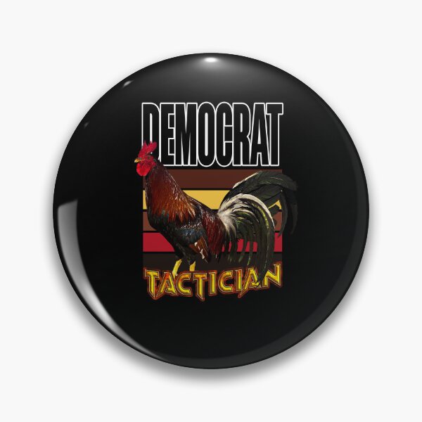 Item preview, Democrat Gamefowl Tactician  | Gamefowl Bloodline Art designed and sold by elizaldesigns.