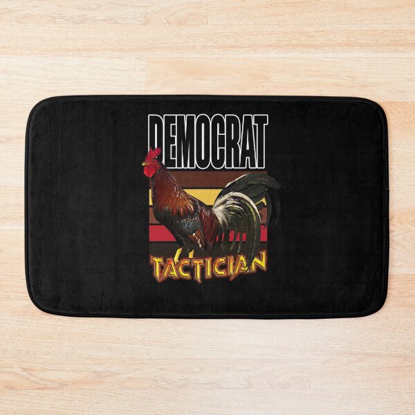 Item preview, Democrat Gamefowl Tactician  | Gamefowl Bloodline Art designed and sold by elizaldesigns.