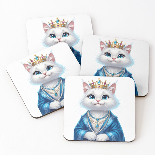 Item preview, Cat Queen designed and sold by ArtQueen777.
