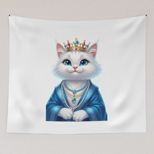 Item preview, Cat Queen designed and sold by ArtQueen777.