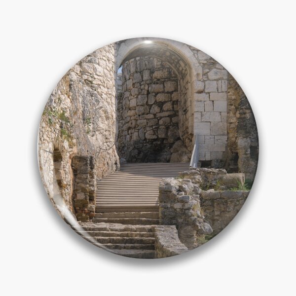 Item preview, Spiš Castle – Stone Staircase and Medieval Gate designed and sold by RastislavS.