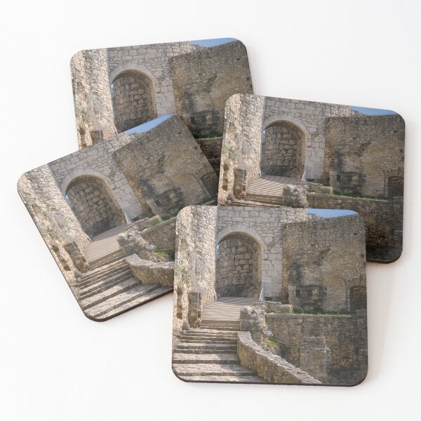 Item preview, Spiš Castle – Stone Staircase and Medieval Gate designed and sold by RastislavS.