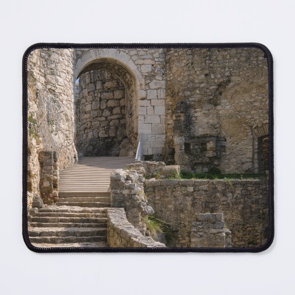 Item preview, Spiš Castle – Stone Staircase and Medieval Gate designed and sold by RastislavS.