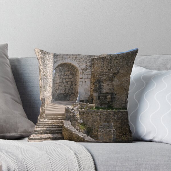 Item preview, Spiš Castle – Stone Staircase and Medieval Gate designed and sold by RastislavS.