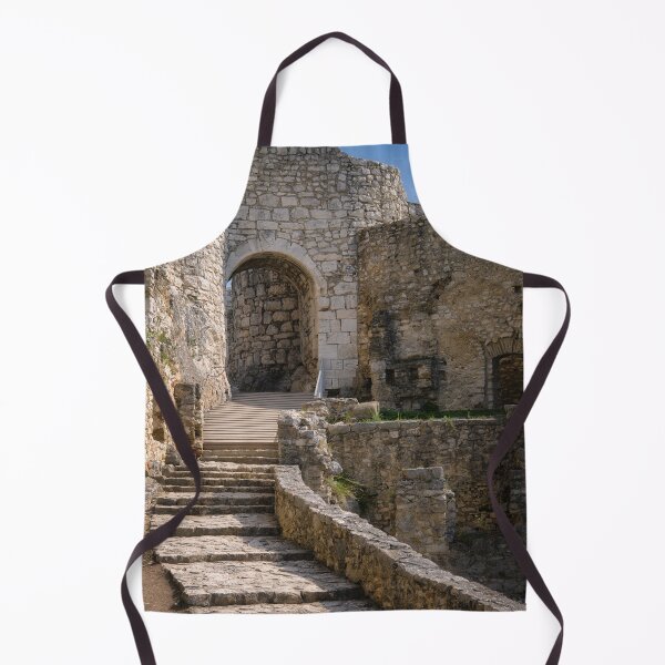Item preview, Spiš Castle – Stone Staircase and Medieval Gate designed and sold by RastislavS.