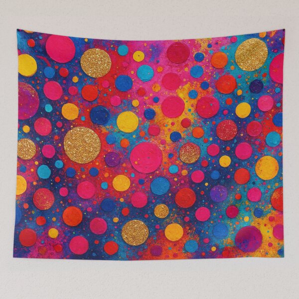 Item preview, Circular thunderstorm in color explosion designed and sold by Sigtrix.