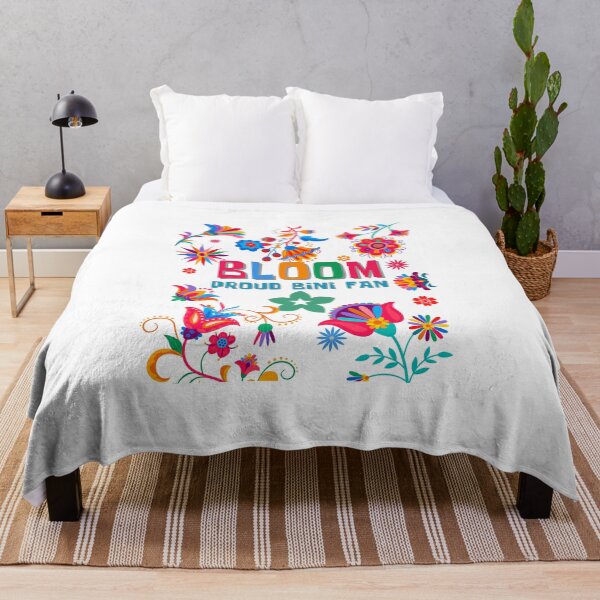 Item preview, BLOOM: PROUD BINI FAN designed and sold by AissTee.