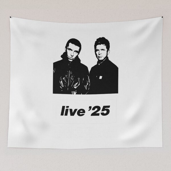 Item preview, Oasis Live '25 Tour Fan Art designed and sold by denovaikokwus.
