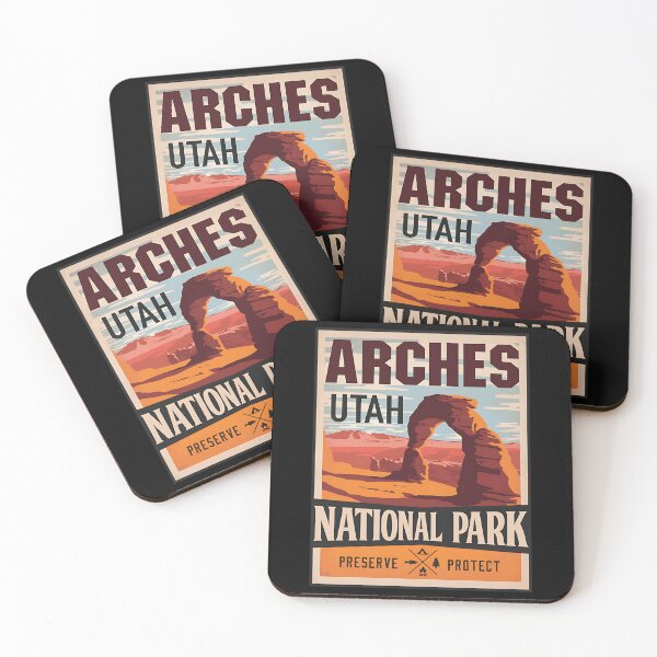 Item preview, Arches National Park Moab Utah Vintage designed and sold by Georgidy.