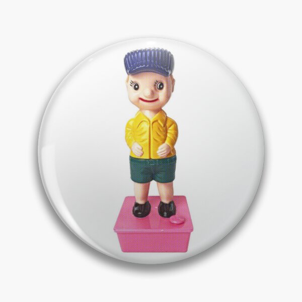 Item preview, Retro Wee Wee Boy Novelty designed and sold by IanBakerToons.