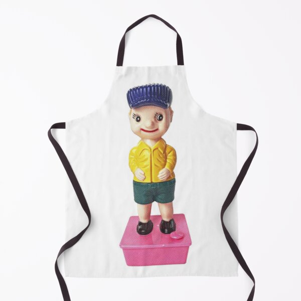 Item preview, Retro Wee Wee Boy Novelty designed and sold by IanBakerToons.
