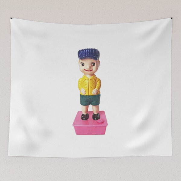 Item preview, Retro Wee Wee Boy Novelty designed and sold by IanBakerToons.
