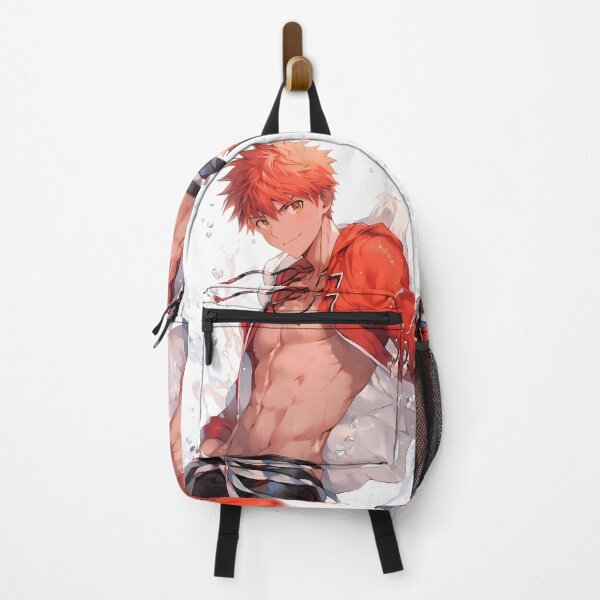 Item preview, Shirou Emiya Fate Stay Night Anime Splash Energy designed and sold by juniorcastros.