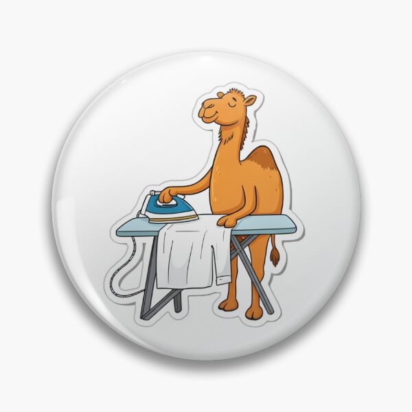 Item preview, An AI Dromedary Ironing designed and sold by ElisaGerini.