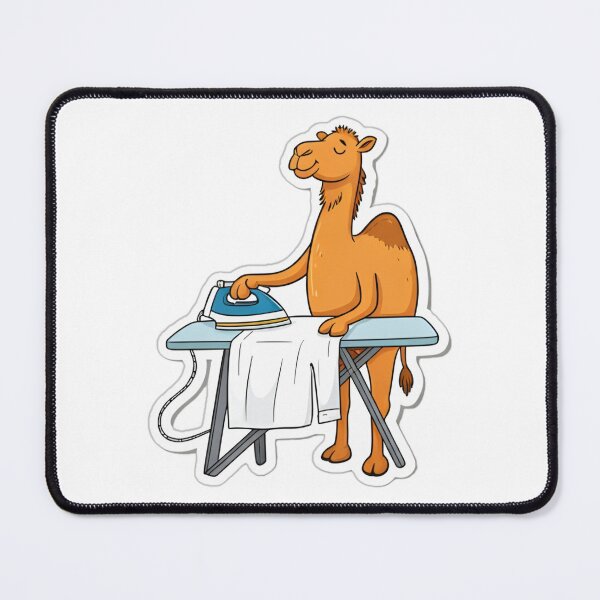 Item preview, An AI Dromedary Ironing designed and sold by ElisaGerini.