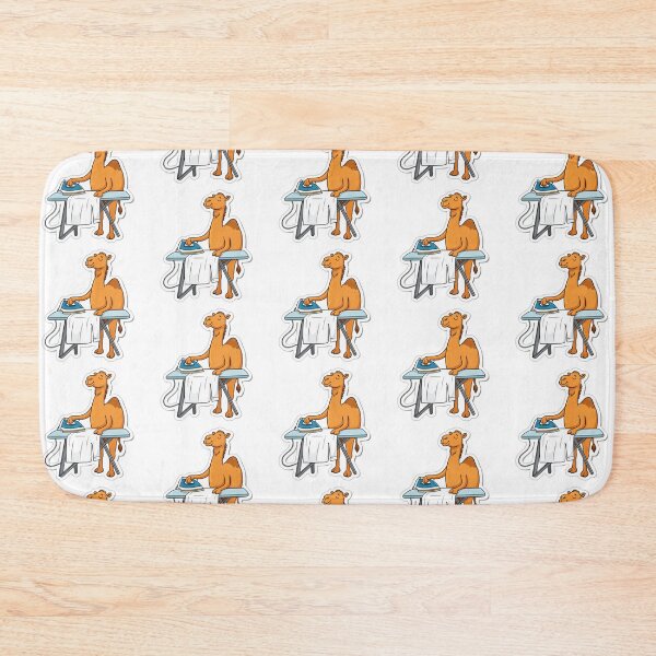 Item preview, An AI Dromedary Ironing designed and sold by ElisaGerini.