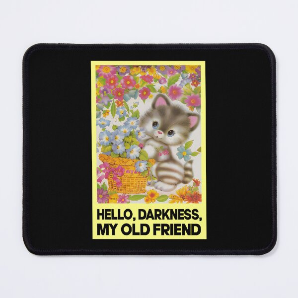 Item preview, Hello Darkness designed and sold by DaisyHargreaves.