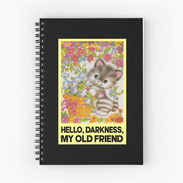 Item preview, Hello Darkness  designed and sold by DaisyHargreaves.