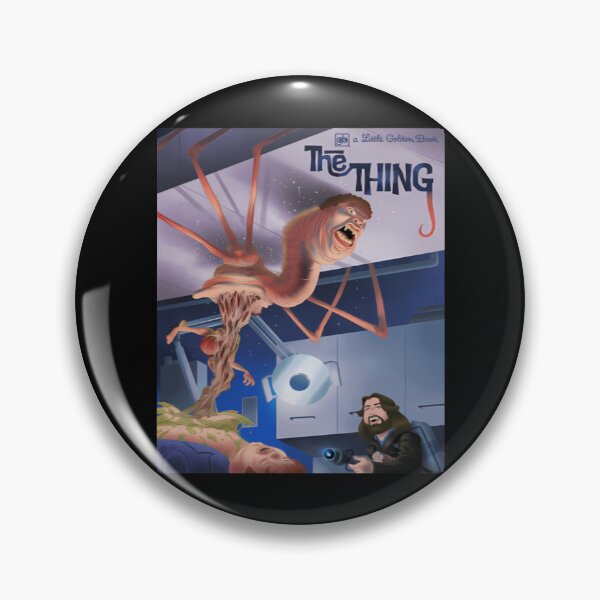 Item preview, Little Golden Books: The Thing Horror Movie designed and sold by EmelyRyan.