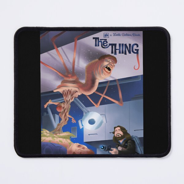 Item preview, Little Golden Books: The Thing Horror Movie designed and sold by EmelyRyan.
