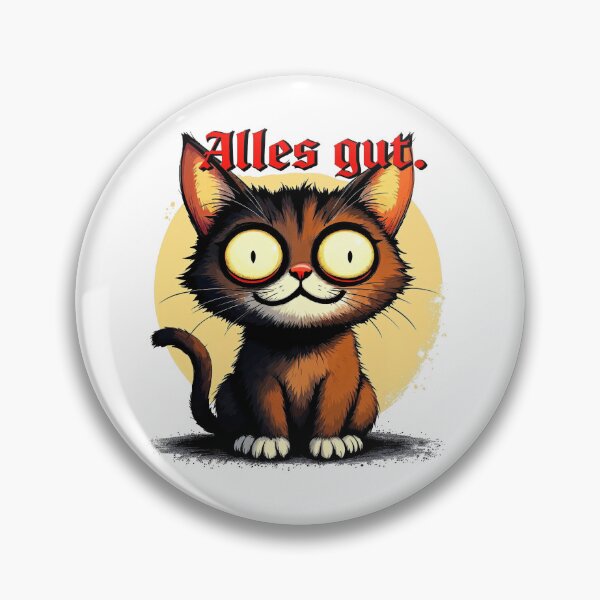 Artikelvorschau, Alles Gut ? Lustiges Sarkastisches Katzen T-Shirt entworfen und verkauft von SajQ.