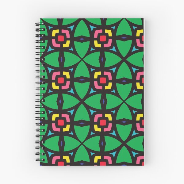 Item preview, geometry patterns seamless colorful repeat pattern designed and sold by Abrahamjrnd.
