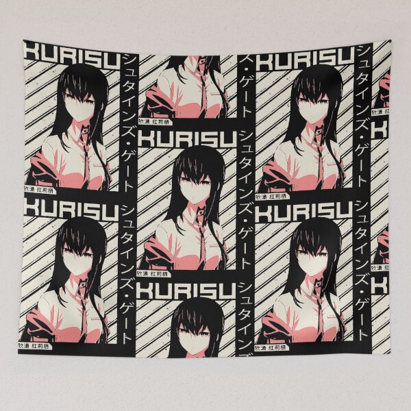 Item preview, Intense Anime Girl Art – Sci-Fi Vision Design designed and sold by TodHunt.