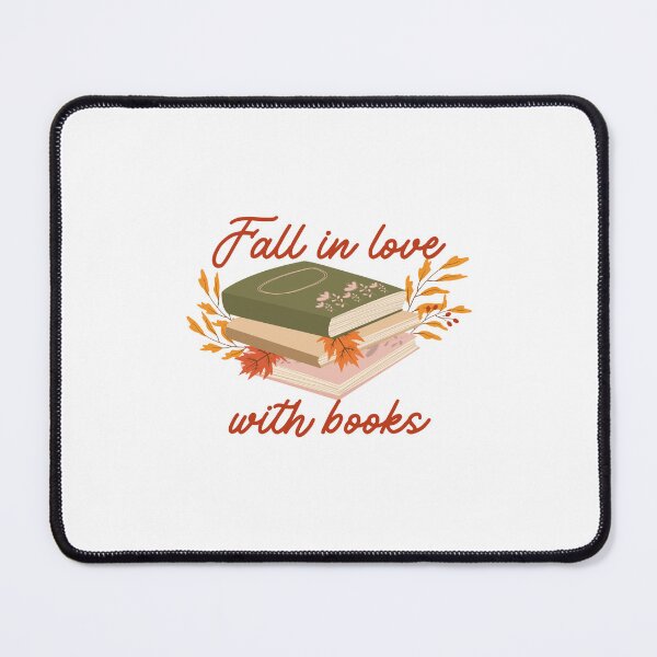 Item preview, Fall in love with books designed and sold by Letter & Petal.