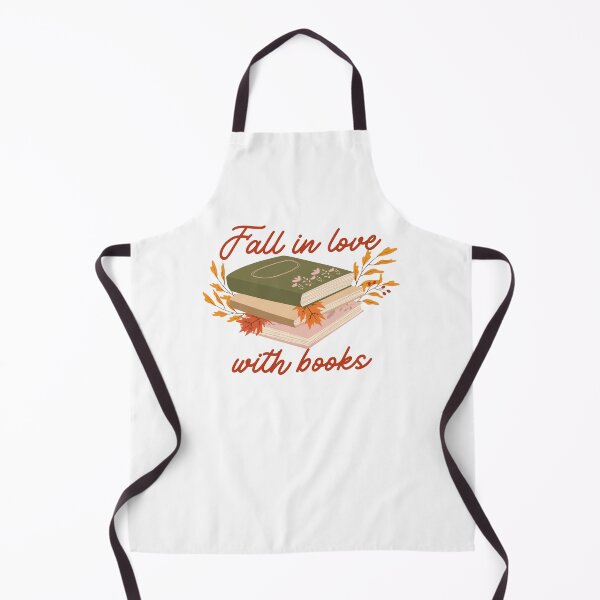Item preview, Fall in love with books designed and sold by Keepsie Archives by SMA.