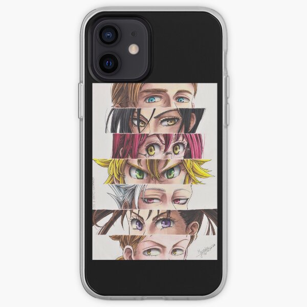 NnT: Sins' eyes iPhone Soft Case