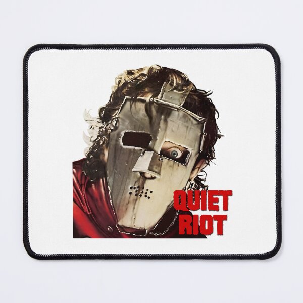 Item preview, New Quiet Riot 40th Anniversary T Shirt 4 designed and sold by Thorntonz1.