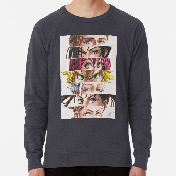 NnT: Sins' eyes Lightweight Sweatshirt