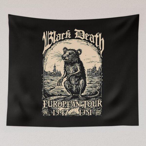 Item preview,  Black Death European Tour 1347-1351 designed and sold by denovaikokwus.