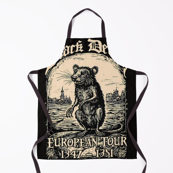 Item preview, Black Death European Tour 1347-1351 designed and sold by denovaikokwus.