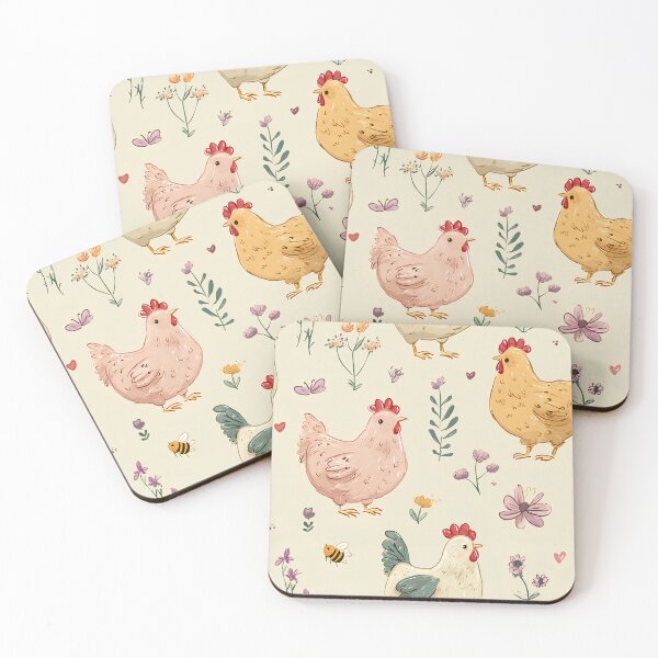 Item preview, Chicken pattern designed and sold by DerSenat.