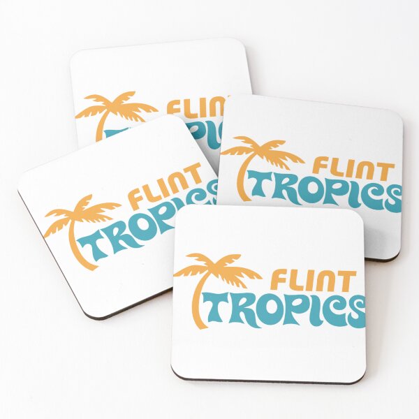Item preview, Flint Tropics Logo designed and sold by Alecill.