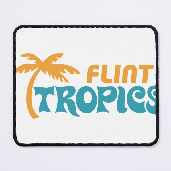 Item preview, Flint Tropics Logo designed and sold by Alecill.