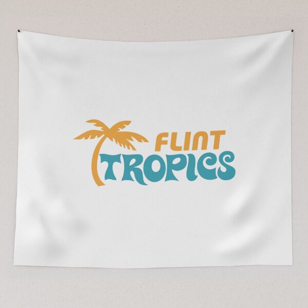 Item preview, Flint Tropics Logo designed and sold by Alecill.