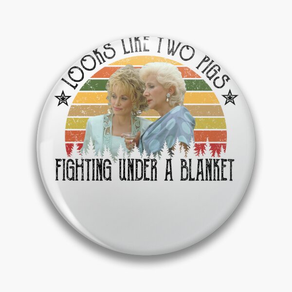 Item preview, Classic Steel Magnolias I looks like two pigs fighting under a blanket Shirt, I Slapped Ouiser Boudreaux Gift Essential Vintage T-Shirt designed and sold by Reyesz1.