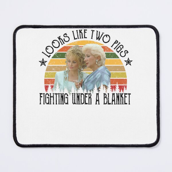 Item preview, Classic Steel Magnolias I looks like two pigs fighting under a blanket Shirt, I Slapped Ouiser Boudreaux Gift Essential Vintage T-Shirt designed and sold by Reyesz1.