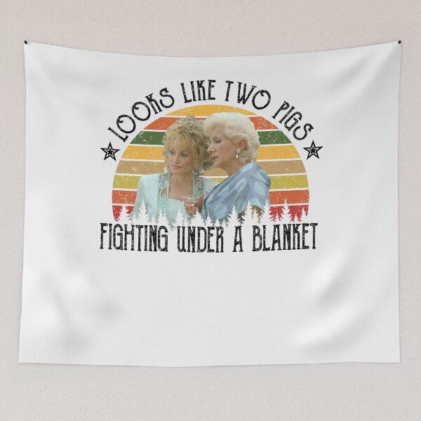 Item preview, Classic Steel Magnolias I looks like two pigs fighting under a blanket Shirt, I Slapped Ouiser Boudreaux Gift Essential Vintage T-Shirt designed and sold by Reyesz1.